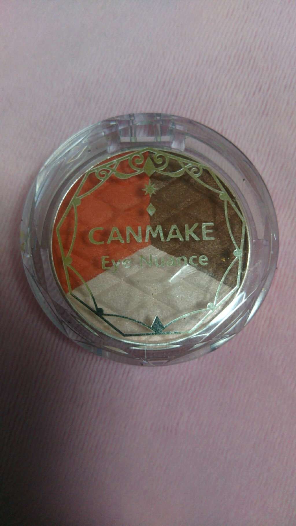 アイニュアンス/キャンメイク/アイシャドウパレットを使ったクチコミ(1枚目)