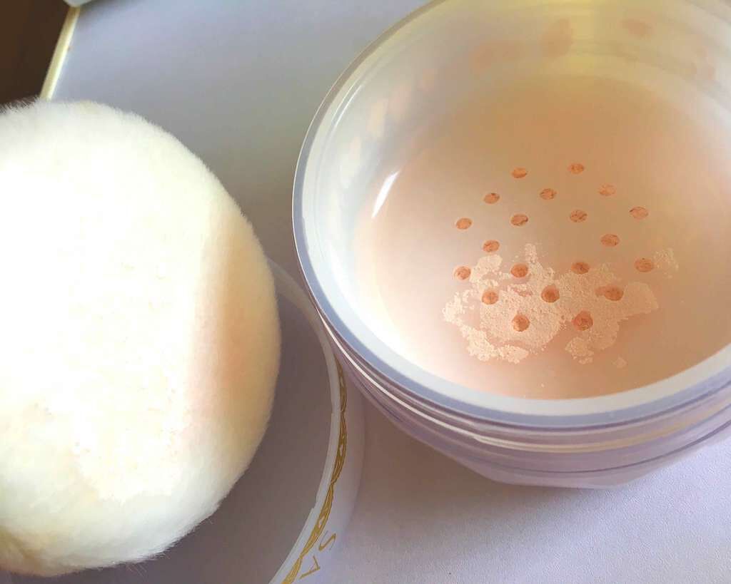 ボディパフパウダーN UV(サラの香り)/SALA/ボディパウダーを使ったクチコミ(2枚目)