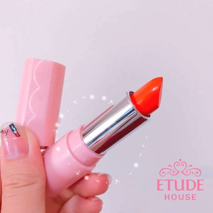 ディア マイブルーミング リップトーク シフォン/ETUDE/口紅を使ったクチコミ(1枚目)