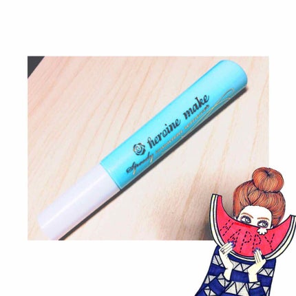 ヒロインメイクSP スピーディーマスカラリムーバー/ヒロインメイク/ポイントメイクリムーバーを使ったクチコミ(1枚目)