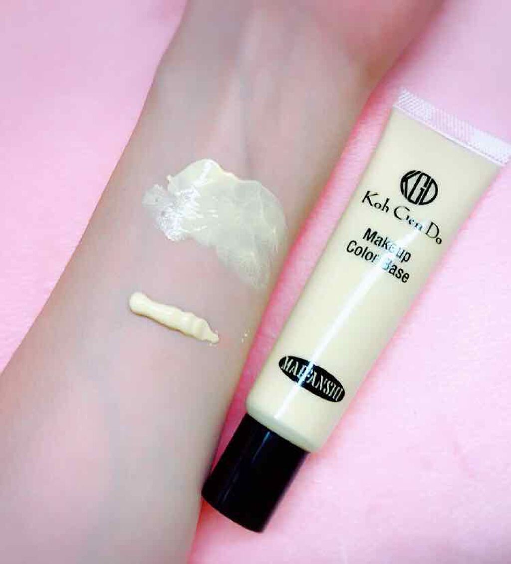 マイファンスィー メイクアップ カラーベース/Koh Gen Do/化粧下地を使ったクチコミ(3枚目)