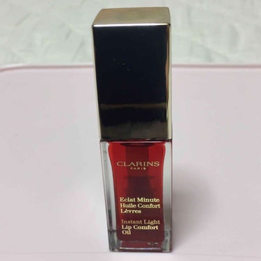 コンフォート リップオイル /CLARINS/リップグロスを使ったクチコミ（1枚目）