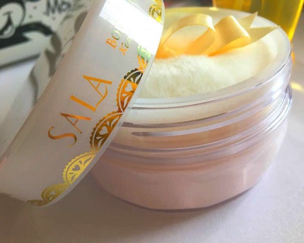 試してみた】SALA ボディパフパウダーN UV(サラの香り)のリアル 試してみた】SALA ボディパフパウダーN UV(サラの香り)のリアル