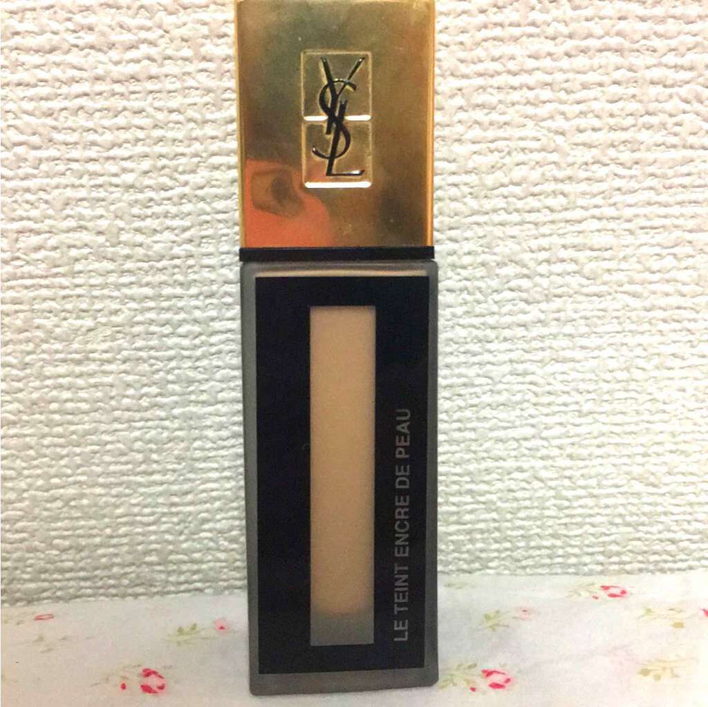 タン アンクル ド ポー/YVES SAINT LAURENT BEAUTE/リキッドファンデーションを使ったクチコミ（1枚目）