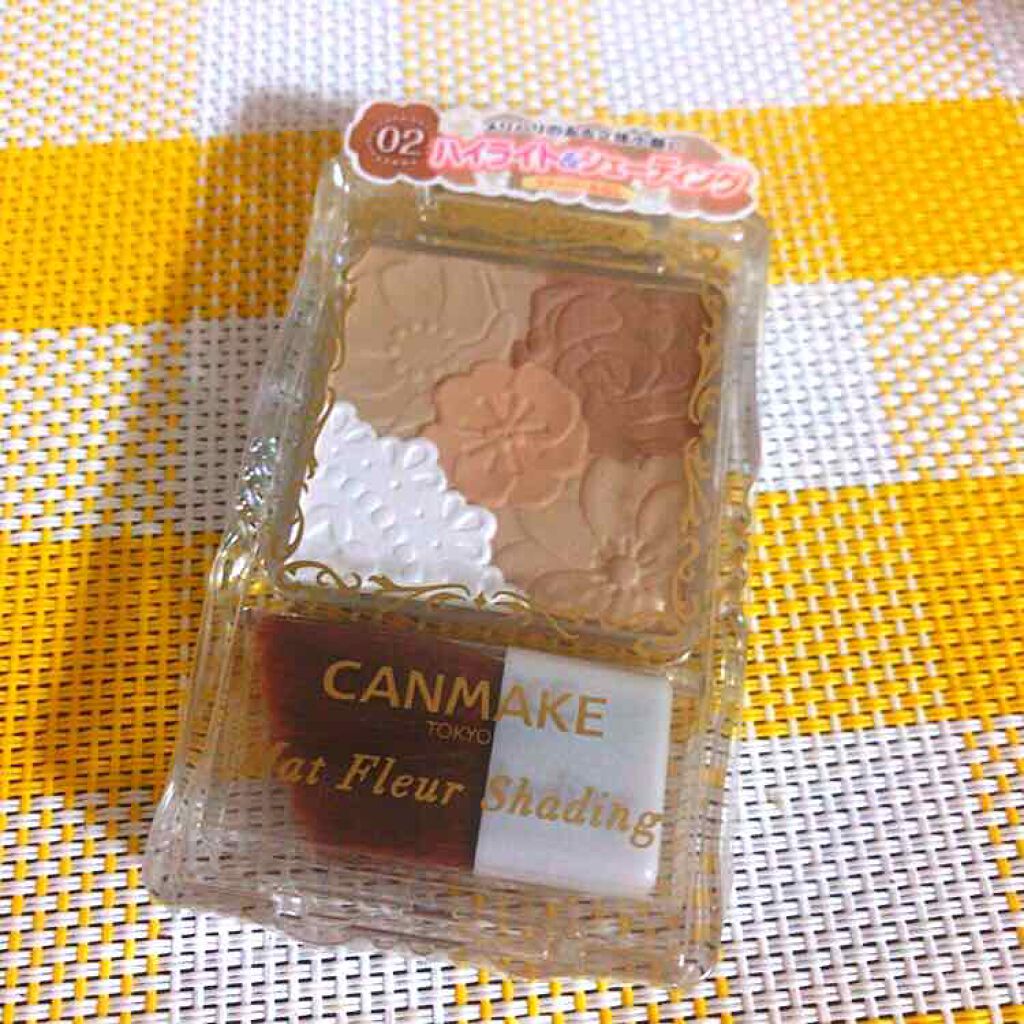 マットフルールシェーディング/キャンメイク/シェーディングを使ったクチコミ(1枚目)