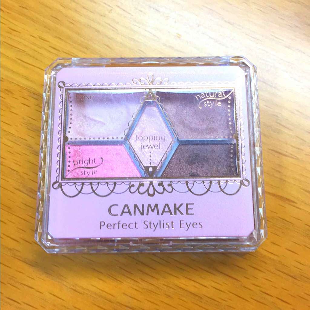 【旧品】パーフェクトスタイリストアイズ/キャンメイク/アイシャドウパレットを使ったクチコミ(1枚目)