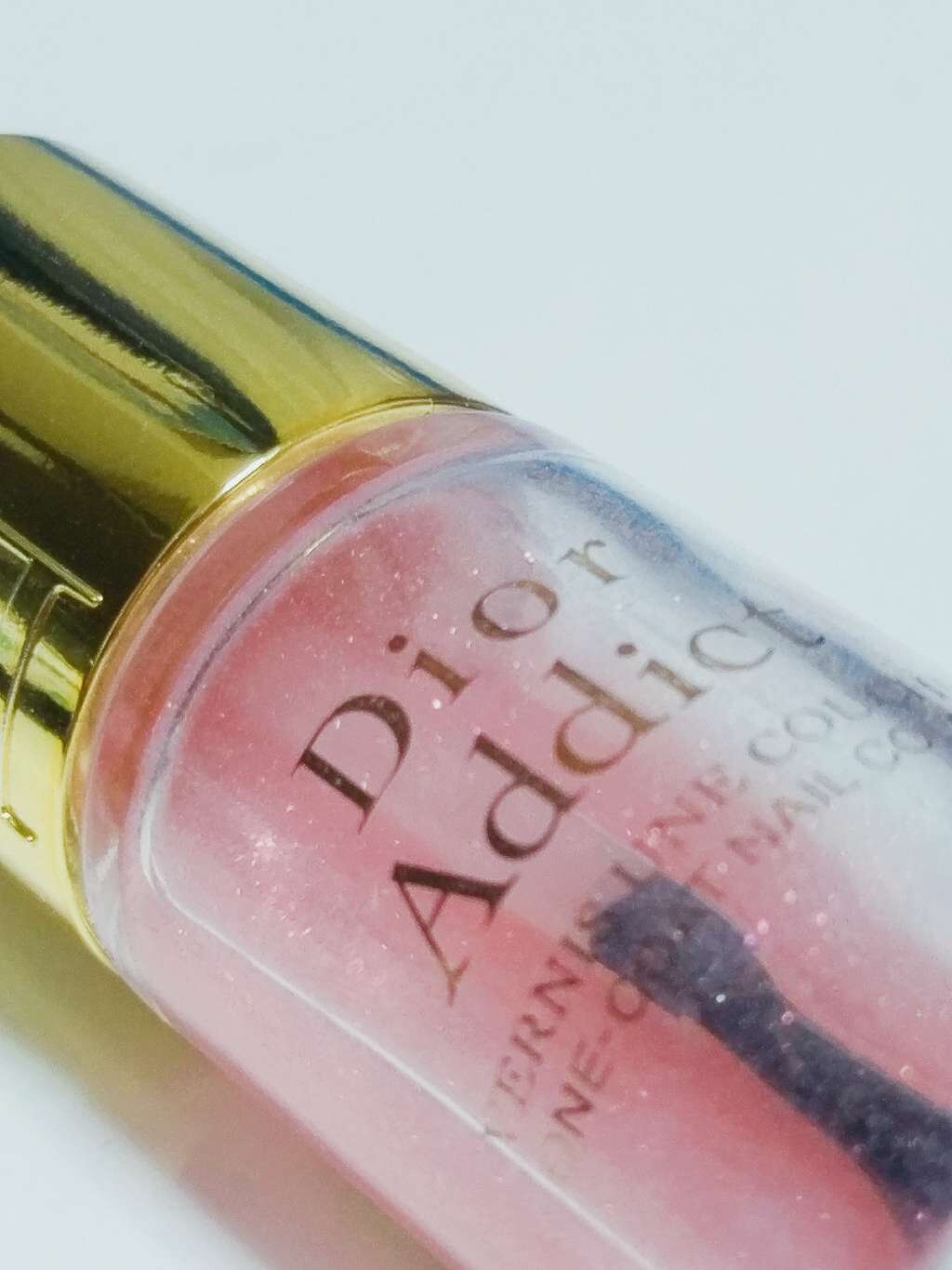 Dior ヴェルニ ディオール アディクトのクチコミ「仕事柄、色のついたマニキュアなどができません。
ジェルネイルが憧れ･･･✨✨✨
仕事の時はさっ.....」（1枚目）