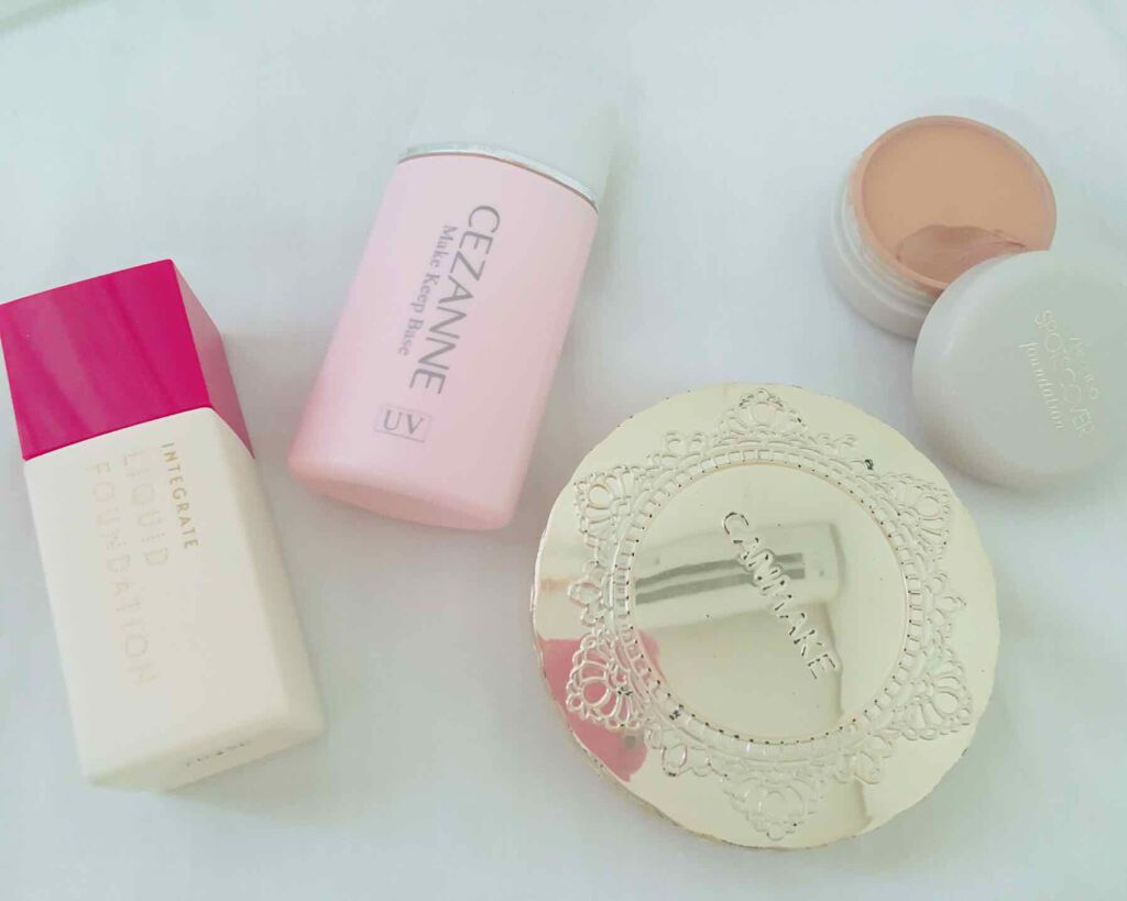 リアルフィットリキッド/インテグレート/リキッドファンデーションを使ったクチコミ（2枚目）