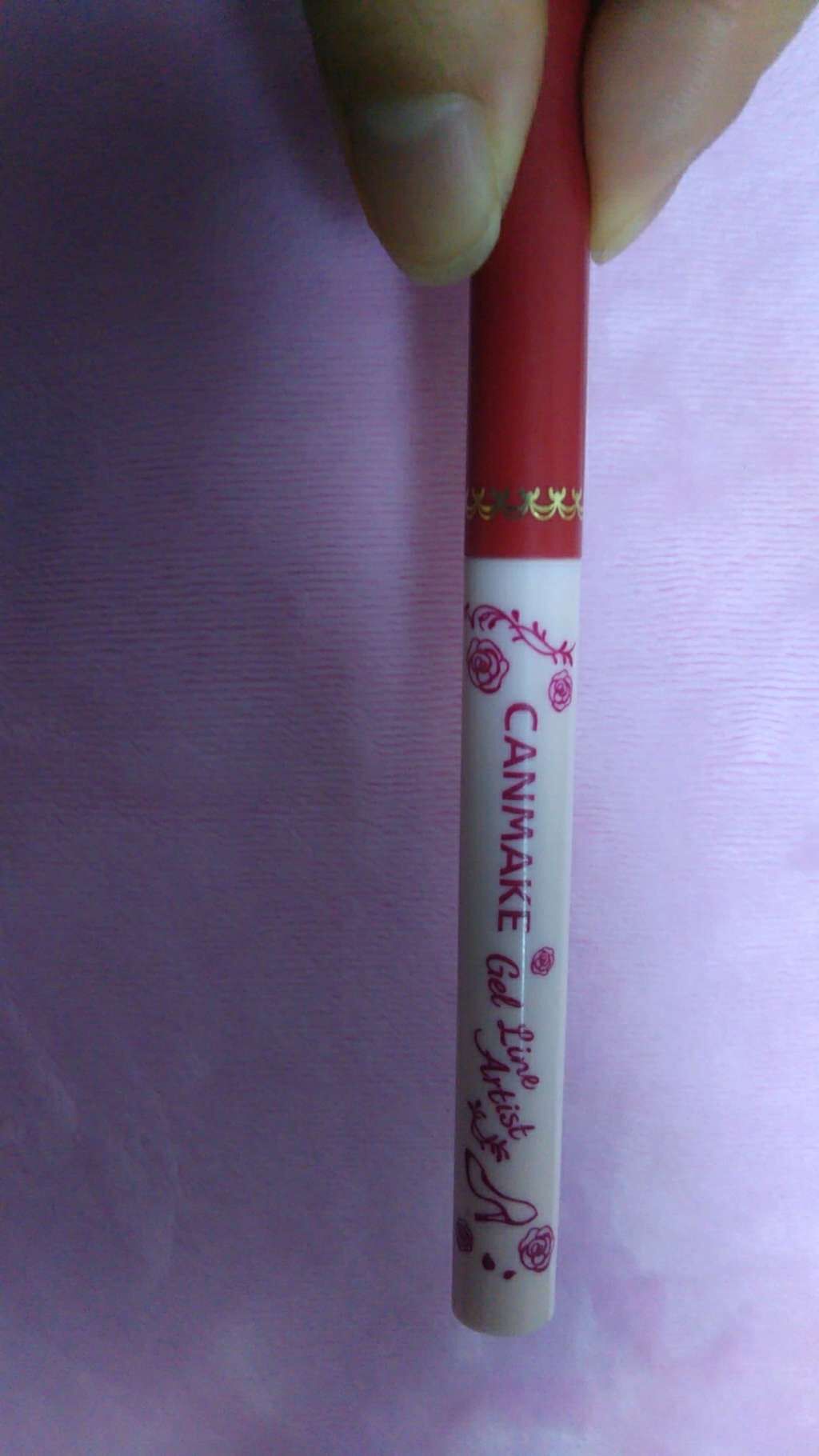 ジェルラインアーティスト/キャンメイク/ジェルアイライナーを使ったクチコミ(1枚目)