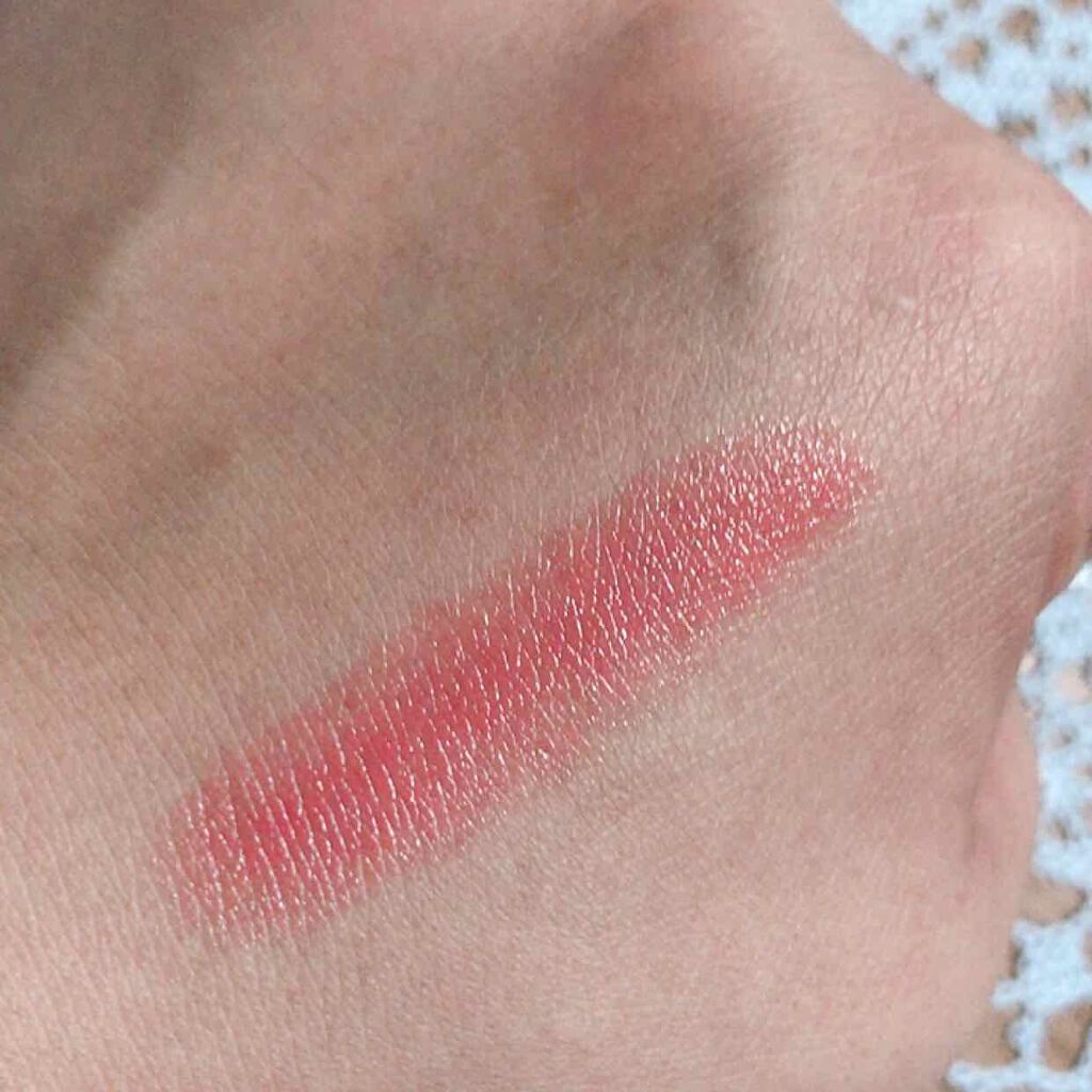 ラスティンググロスリップ/CEZANNE/口紅を使ったクチコミ（3枚目）