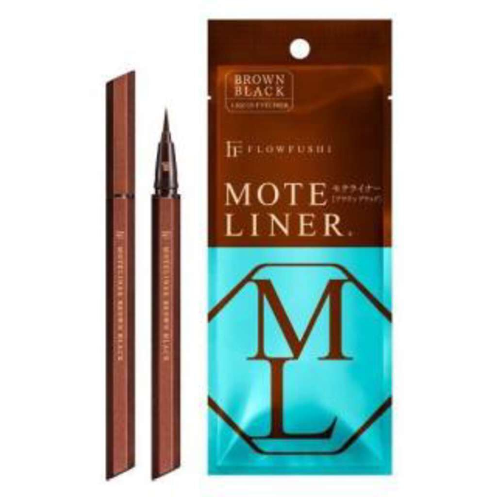 モテライナー リキッド/UZU BY FLOWFUSHI/リキッドアイライナーを使ったクチコミ(1枚目)