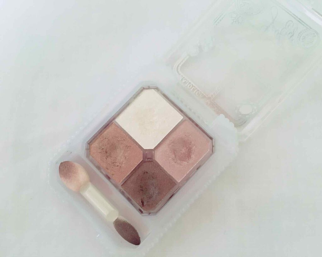 ジュエリングアイズ/MAJOLICA MAJORCA/アイシャドウパレットを使ったクチコミ(2枚目)