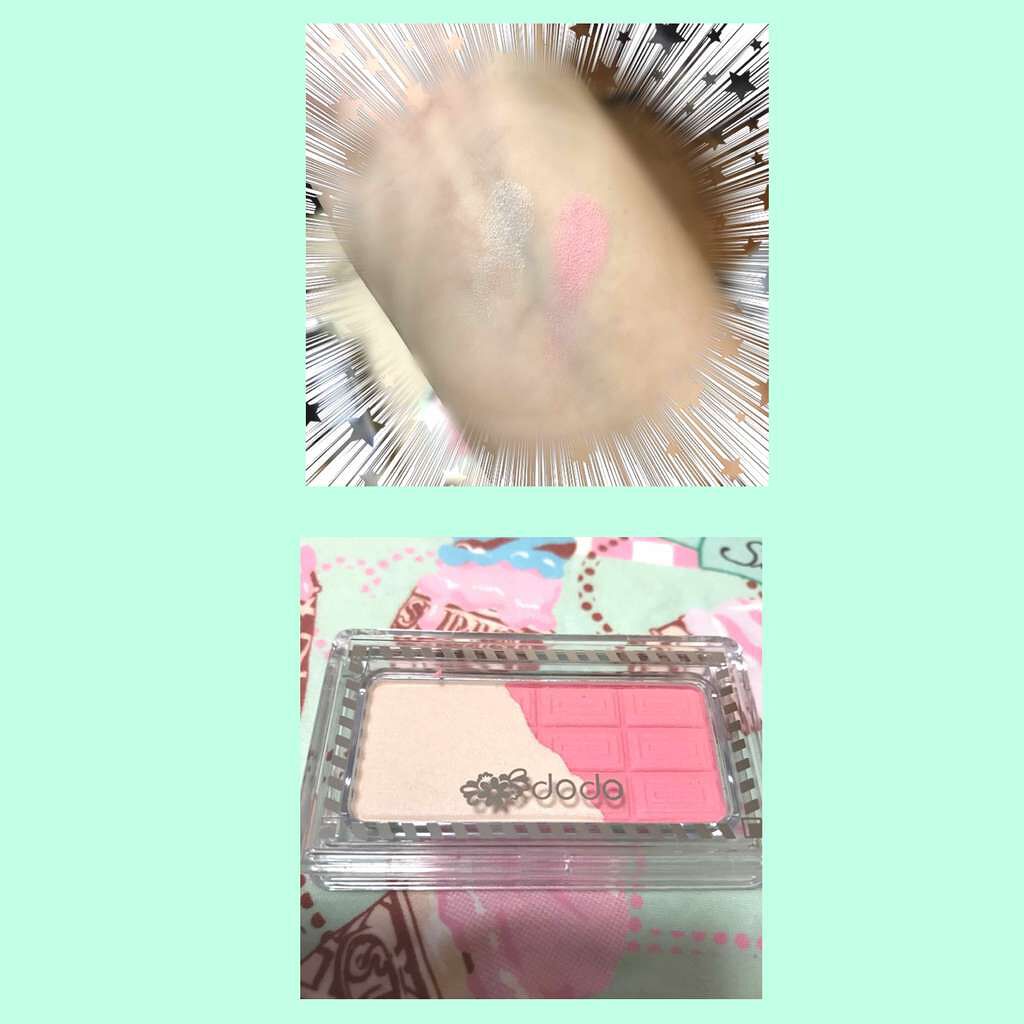 チョコシャドウ/ドド/アイシャドウパレットを使ったクチコミ(2枚目)