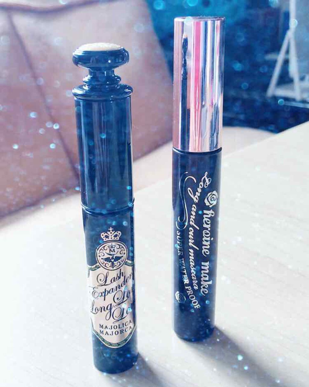 ロング&カールマスカラ スーパーWP/ヒロインメイク/マスカラを使ったクチコミ(1枚目)