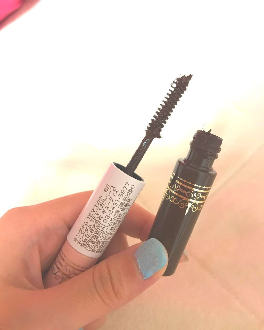 ツーステップマスカラE/キングダム/マスカラを使ったクチコミ(2枚目)