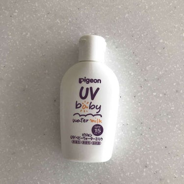 ピジョン
UVベビーウォーターミルク SPF15

0歳の息子用に買いました。
塗り方が悪いのか、すごく白浮きして塗りにくいのであまり使っていません…😅
お肌には優しそうなので、安心して使えます。
嫌が