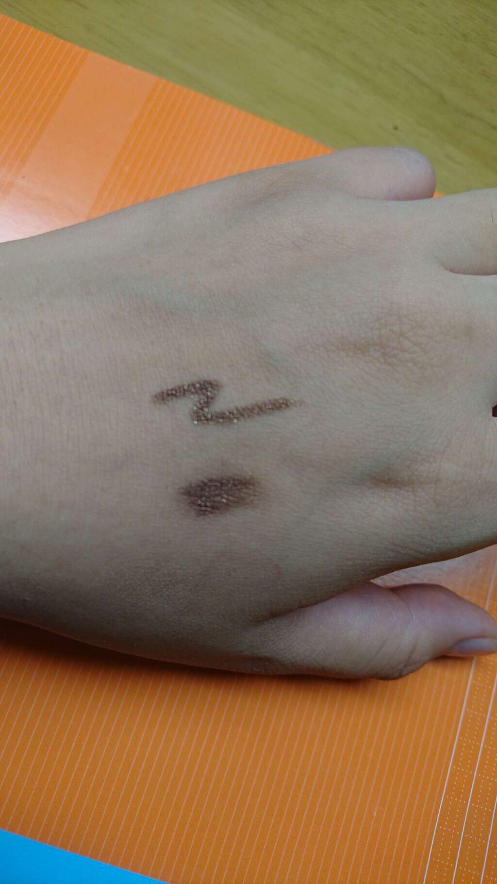 ジェルアイライナー/CEZANNE/ジェルアイライナーを使ったクチコミ(2枚目)