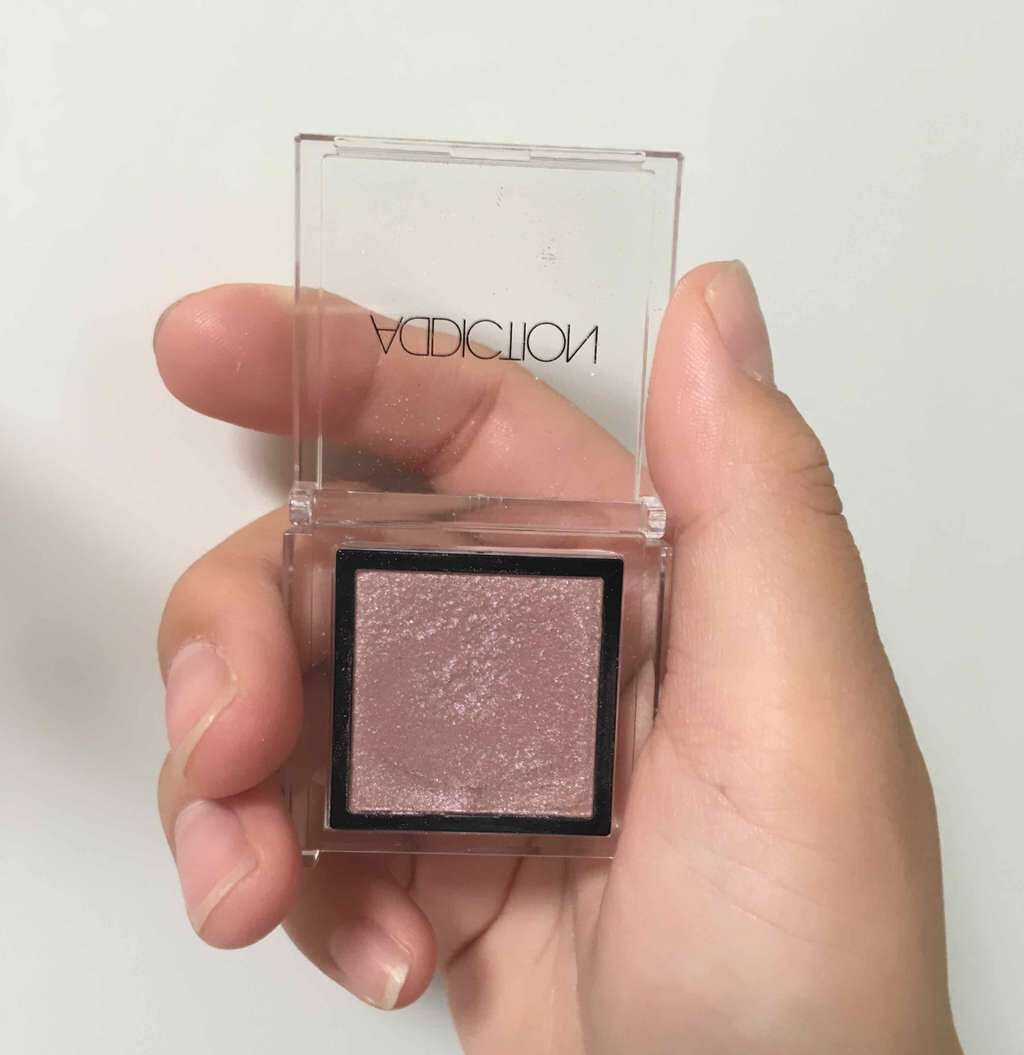 アディクション ザ アイシャドウ 80 Cry Baby (P) /ADDICTION/単色アイシャドウを使ったクチコミ（2枚目）
