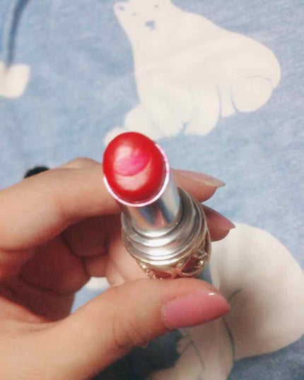 ヴォリュプテ ティントインバーム/YVES SAINT LAURENT BEAUTE/口紅を使ったクチコミ(2枚目)