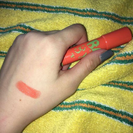 リップクリーム キャンディ ワオ/MAYBELLINE NEW YORK/口紅を使ったクチコミ(2枚目)