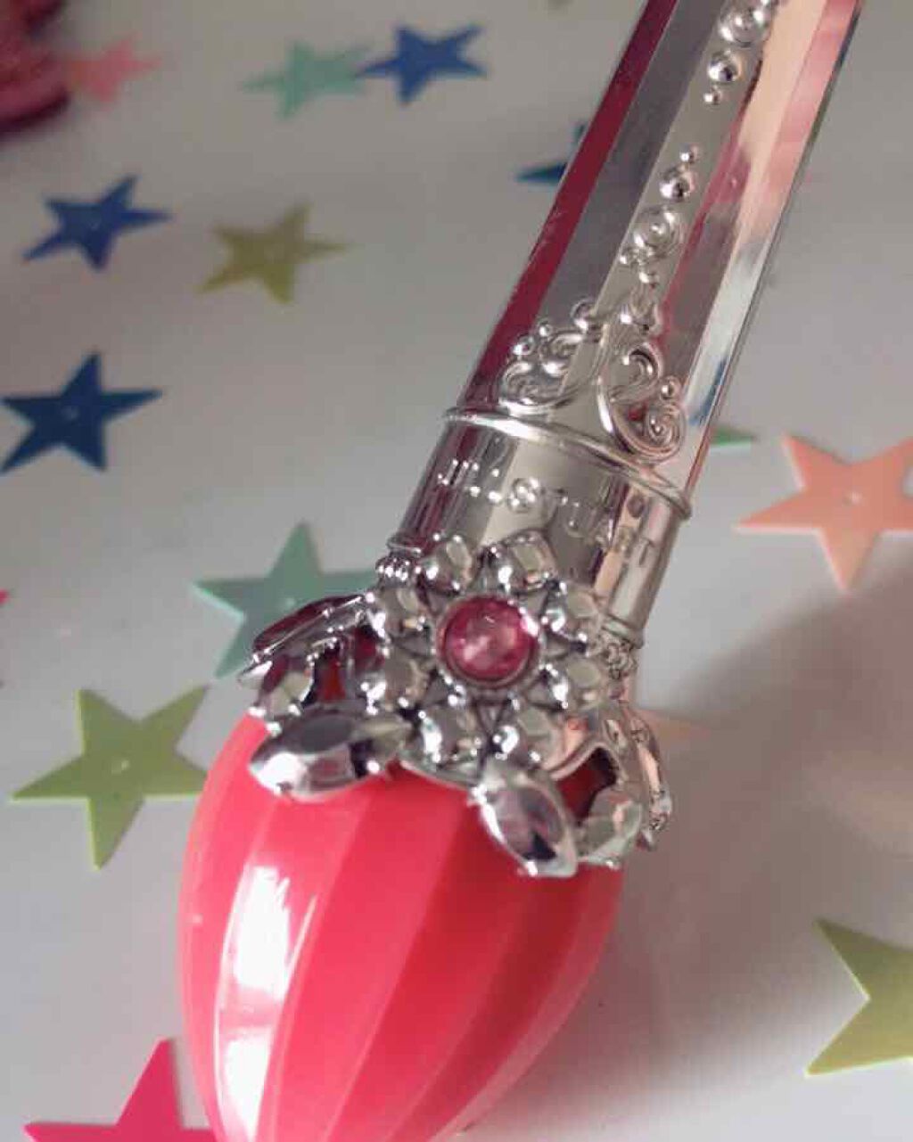 フォーエヴァージューシー オイルルージュ/JILL STUART/口紅を使ったクチコミ(1枚目)