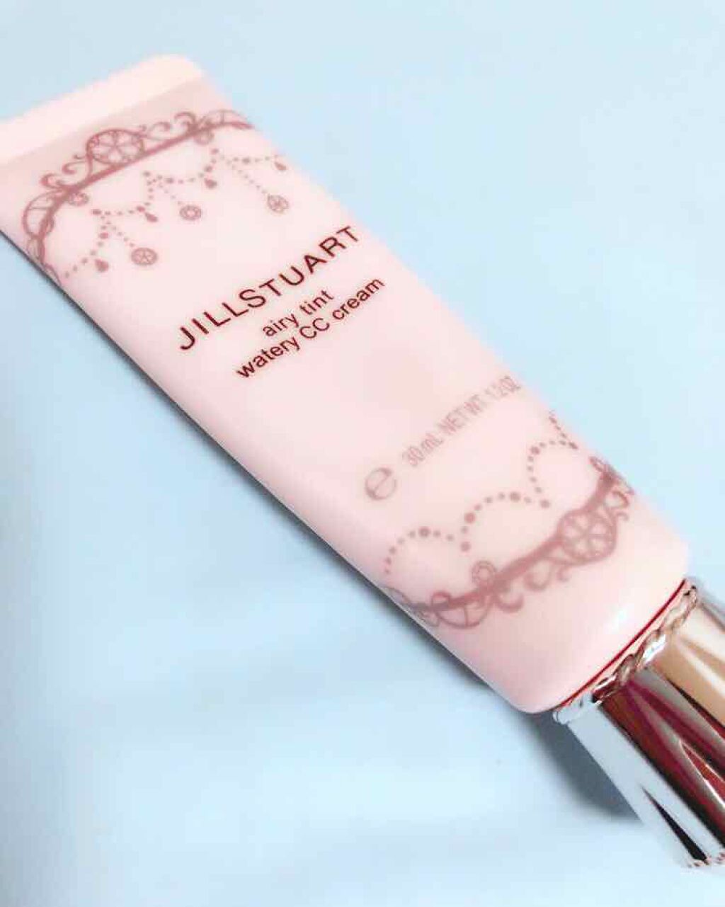 エアリーティント ウォータリーCCクリーム/JILL STUART/CCクリームを使ったクチコミ(1枚目)