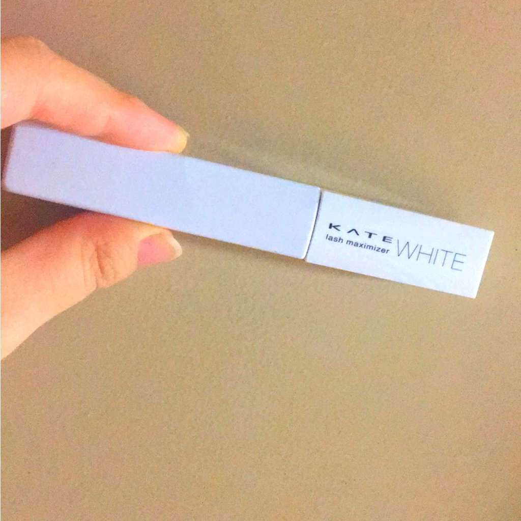 ラッシュマキシマイザーN/KATE/マスカラ下地を使ったクチコミ(1枚目)