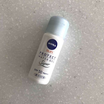 ニベアサン プロテクトウォータージェル SPF50/ニベア/化粧下地を使ったクチコミ(1枚目)