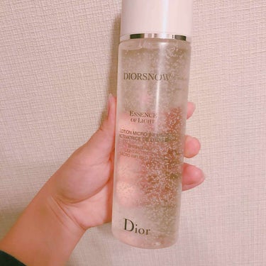 スノー ブライトニング エッセンスローション/Dior/化粧水を使ったクチコミ（2枚目）