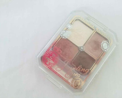 ジュエリングアイズ/MAJOLICA MAJORCA/アイシャドウパレットを使ったクチコミ(1枚目)