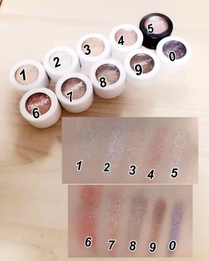 Super Shock Shadow/ColourPop/単色アイシャドウを使ったクチコミ(1枚目)