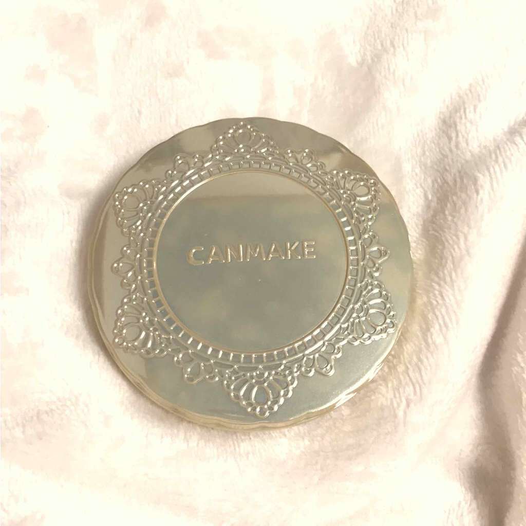 【旧品】マシュマロフィニッシュパウダー/キャンメイク/プレストパウダーを使ったクチコミ(1枚目)