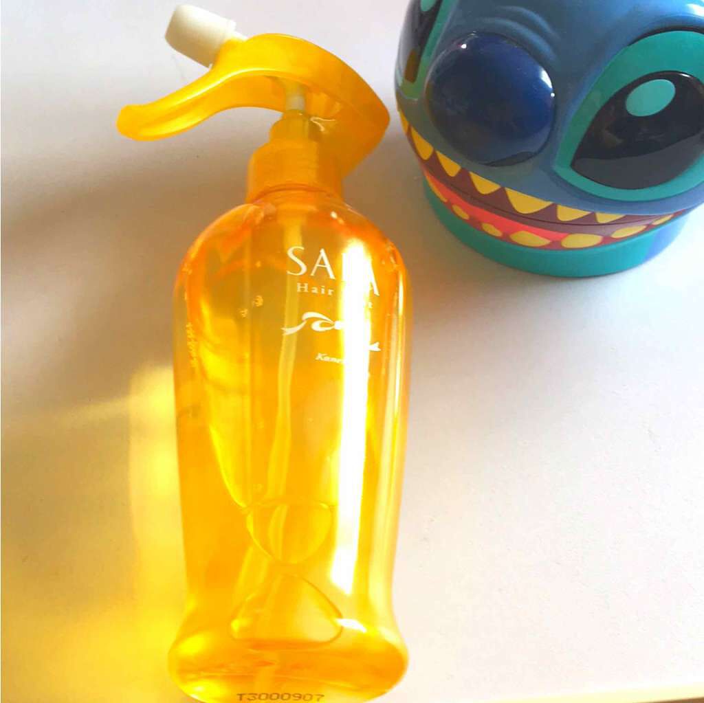 トリートメント サラ水N(サラの香り)/SALA/ヘアミストを使ったクチコミ（1枚目）