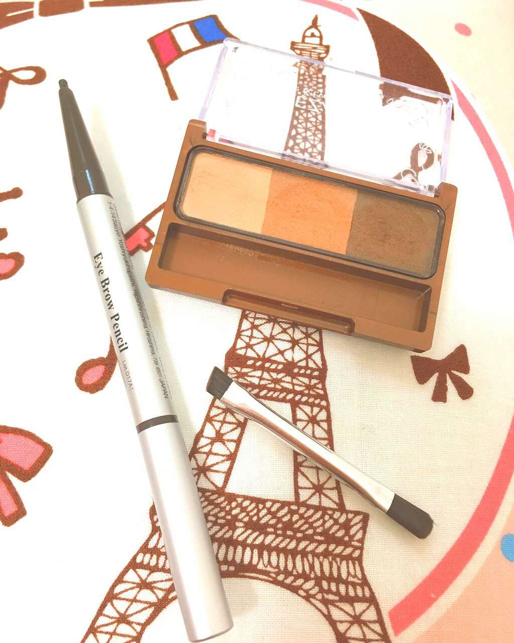 ノーズ&アイブロウパウダー/CEZANNE/パウダーアイブロウを使ったクチコミ(2枚目)