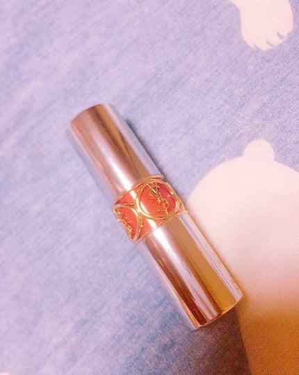 ヴォリュプテ ティントインバーム/YVES SAINT LAURENT BEAUTE/口紅を使ったクチコミ(1枚目)