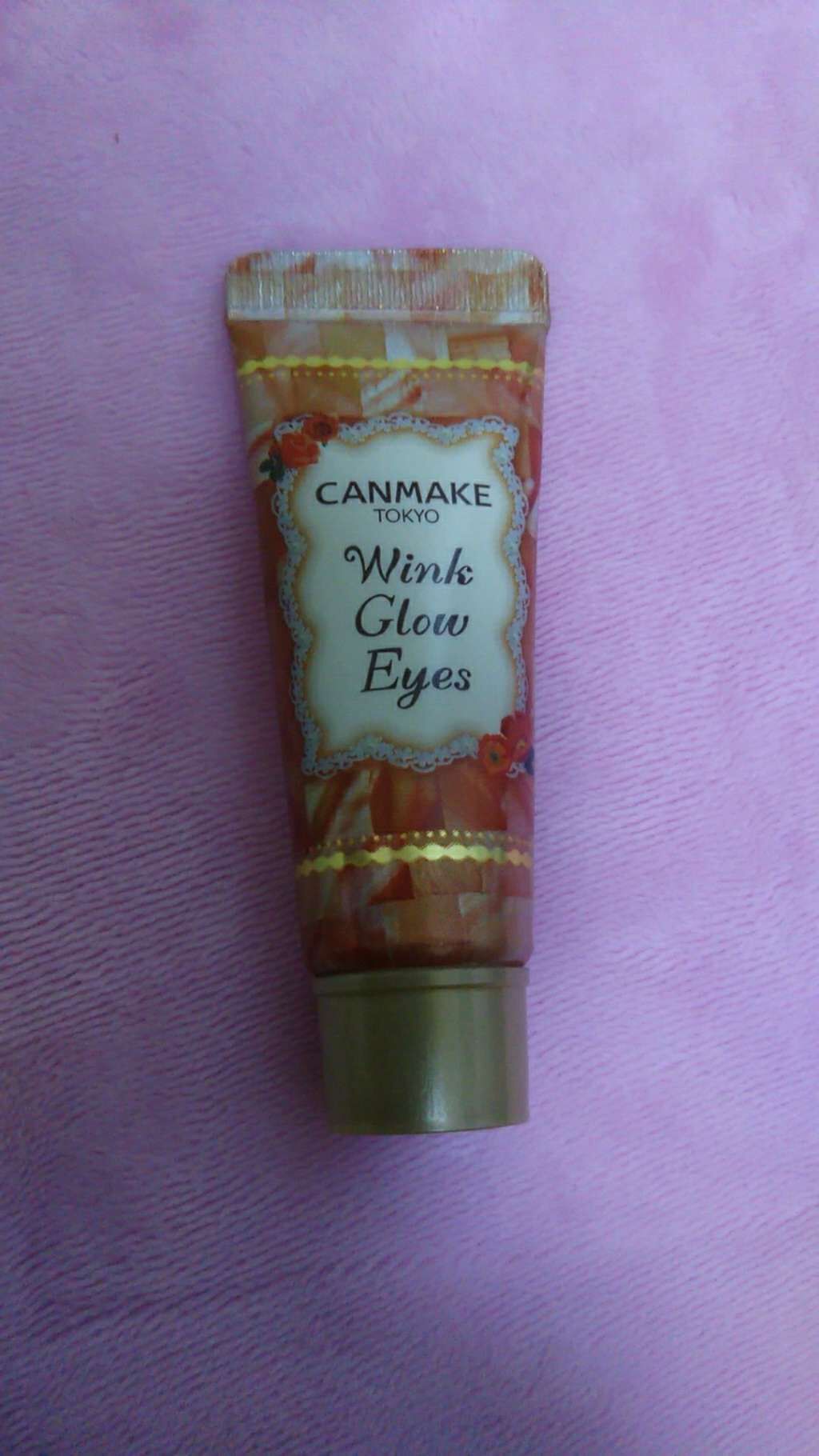 ウィンクグロウアイズ/キャンメイク/ジェル・クリームアイシャドウを使ったクチコミ(1枚目)