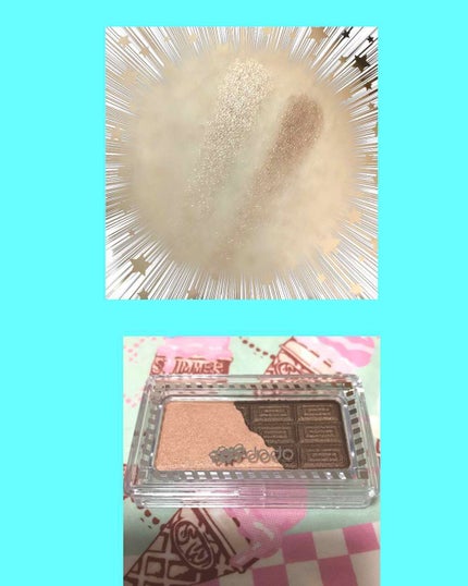 チョコシャドウ/ドド/アイシャドウパレットを使ったクチコミ(4枚目)