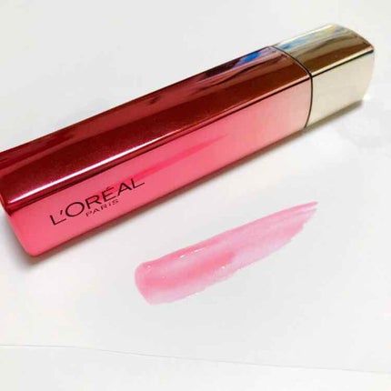 ユイルカレス/ロレアル パリ/リップグロスを使ったクチコミ(3枚目)