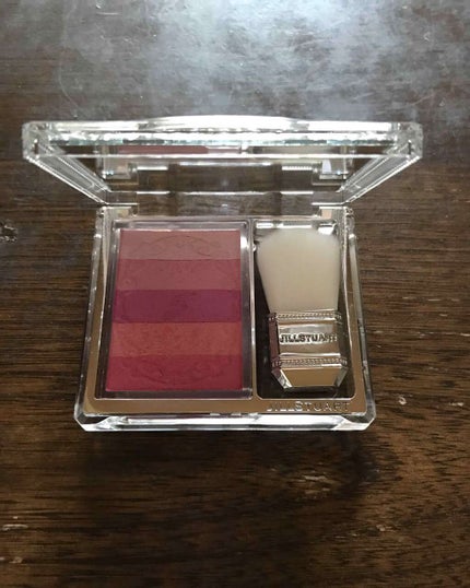 ブルーミングデュー オイルインブラッシュ/JILL STUART/パウダーチークを使ったクチコミ(1枚目)