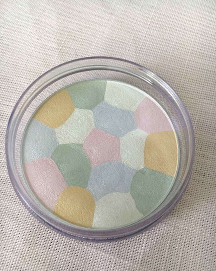 ルースパウダー・プレストタイプ(旧)/無印良品/プレストパウダーを使ったクチコミ(1枚目)