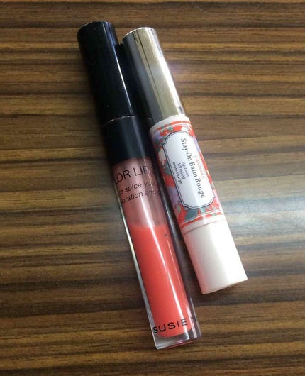 カラーリップスパイス/SUSIE N.Y./リップグロスを使ったクチコミ(1枚目)