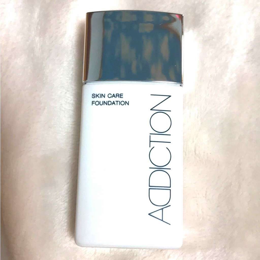 スキンケア ファンデーション/ADDICTION/リキッドファンデーションを使ったクチコミ(1枚目)