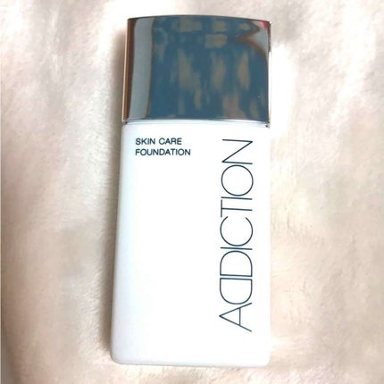 スキンケア ファンデーション/ADDICTION/リキッドファンデーションを使ったクチコミ(1枚目)