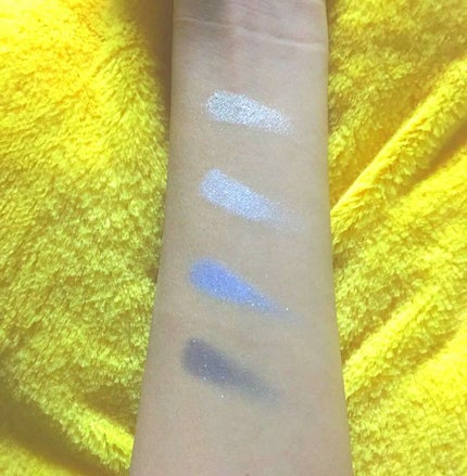 ジュエリングアイズ/MAJOLICA MAJORCA/アイシャドウパレットを使ったクチコミ(3枚目)