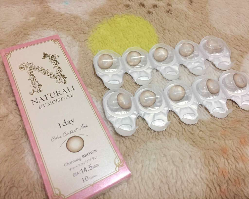 カラコン/ビーエスコスメ/カラーコンタクトレンズを使ったクチコミ(1枚目)