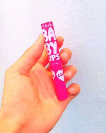 リップクリーム カラー BABY LIPS/MAYBELLINE NEW YORK/リップケア・リップクリームを使ったクチコミ（1枚目）