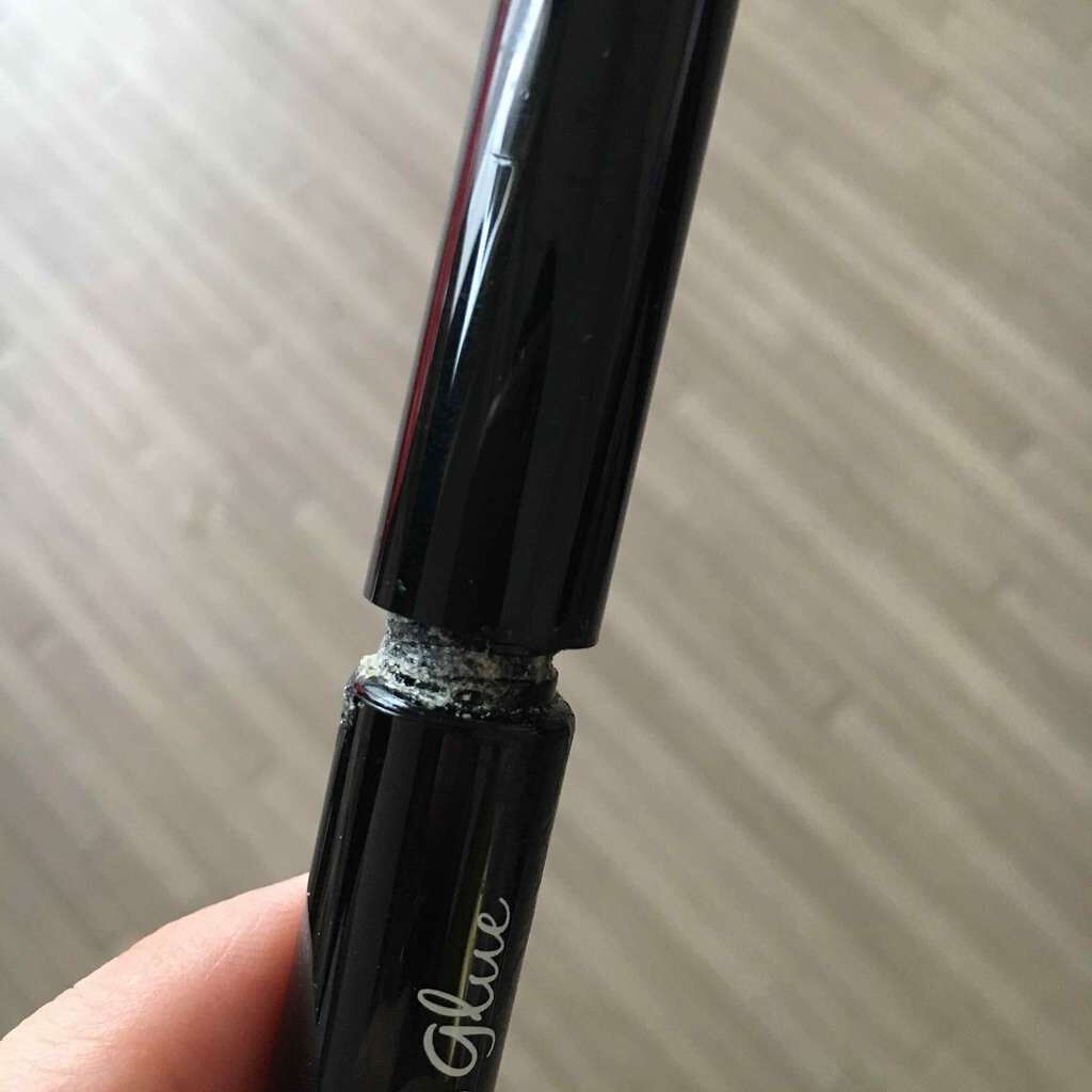 うるプチふたえグルー/キコラボメイク/二重まぶた用アイテムを使ったクチコミ(2枚目)