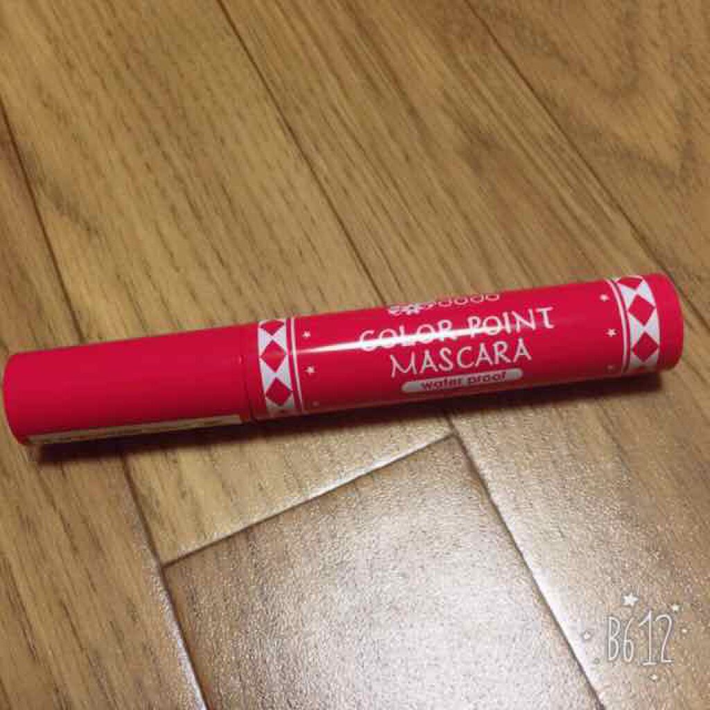 カラーポイントマスカラWP/ドド/マスカラを使ったクチコミ(1枚目)