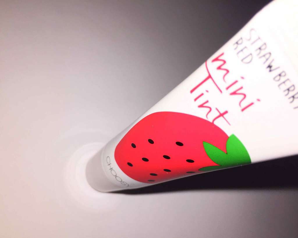 ミニティント/CHOOSY/リップグロスを使ったクチコミ（1枚目）