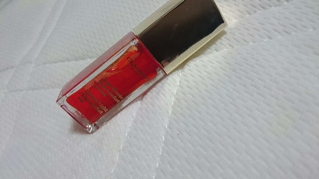 コンフォート リップオイル /CLARINS/リップグロスを使ったクチコミ(2枚目)